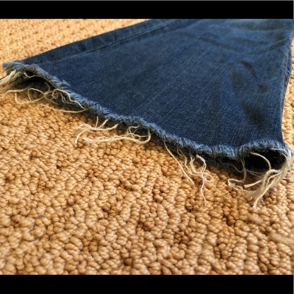Rag & Bone flare and fringe bottom jean - Picture 4 of 7